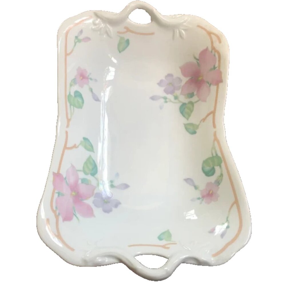 SERVING TRAY/DISH TARA TOSCANY JAPAN PORCELAIN VINTAGE- 11"